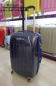 China ABS+PC hard side spinner luggage sets travel trolley suitcases wholesale
