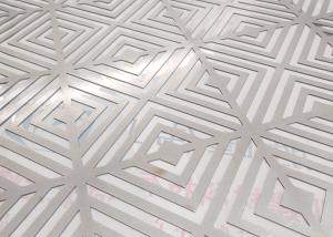China Heterosexual Hole 3mm Thick Stainless Steel Perforated Sheet wholesale