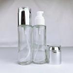 Glass Luxury Cosmetic Cream Bottle Cosmetic Packaging