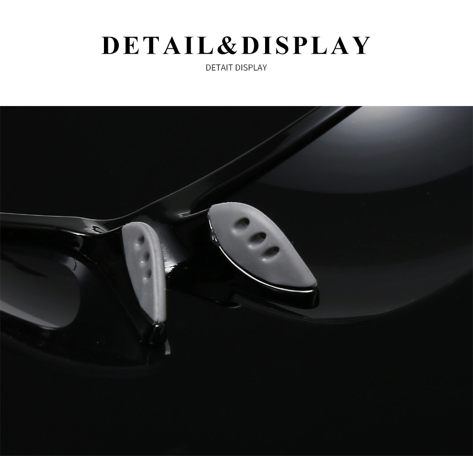 PC Lens UV Protection Sports Sunglasses Explosion Proof Riding Windproof Cycling Glasses