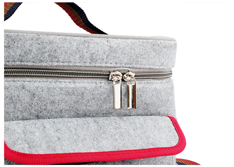 ODM Waterproof D16.5cm Insulated Lunch Cooler Bags