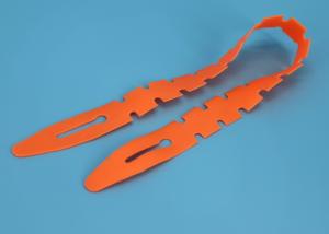 China Disposable Blood Tourniquet Medical Supplies Continuous Drawing Fishbone Shaped wholesale