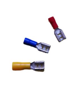 China RF110 Cable Terminal Connectors Female Bullet Vinyl Insulated Cable Terminal Ends wholesale