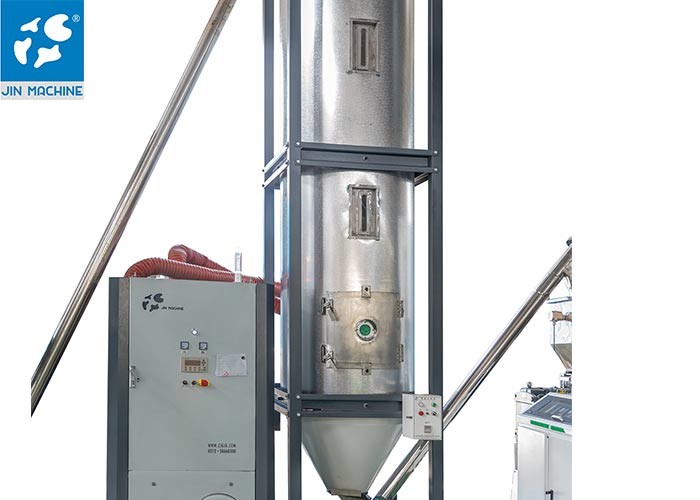 TUV Pet Bottle Recycling Line , SUS304 Plastic Film Pet Washing Line