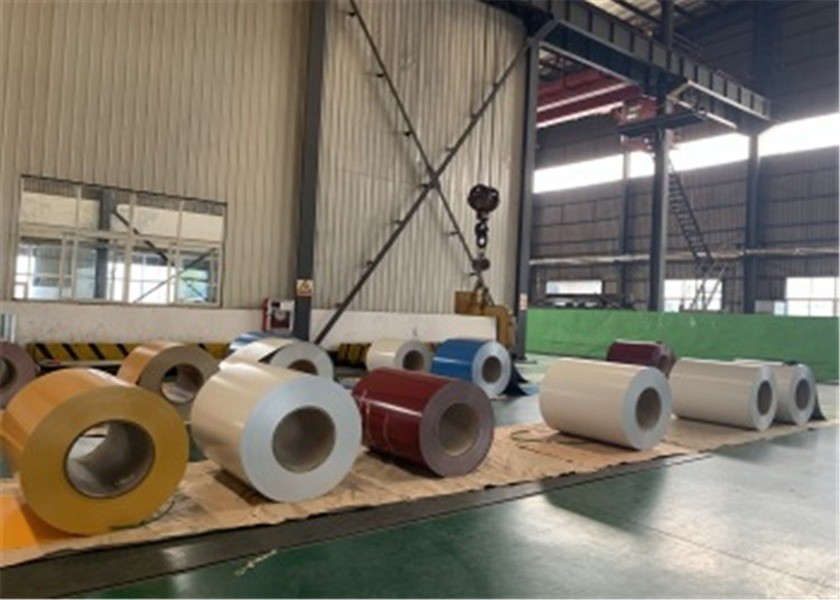 PE SMP HDP PVDF G90 Pre Painted Steel Coil Galvalume Galvanized Aluminium Steel Coil