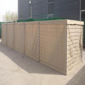 China Sand Bag Hesco 5mm Dia Defensive Barrier wholesale