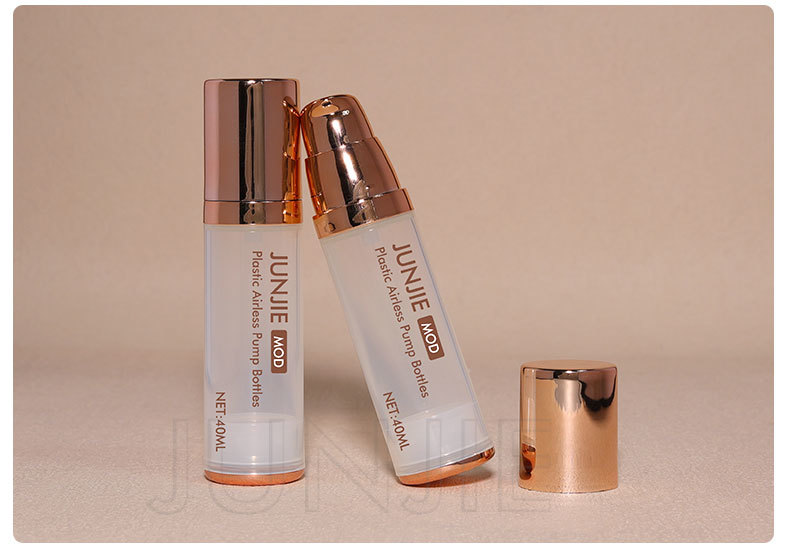 40ml Manufacture Plastic Airless Pump Bottle Serum Lotion Pump Dispenser Vacuum Airless Bottle