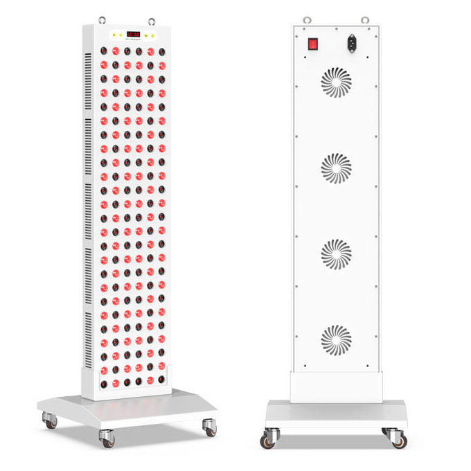Acne Light Therapy Panel 660Nm 850Nm Infrared Led Photon Red Light Therapy Device