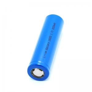 China 3000mah 3.7V 18650 Battery Pack Lithium Ion Rechargeable Batteries on sale