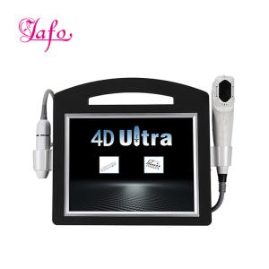 China LF-407A ultrasound face lift one shot 12 lines 4D hifu for body slimming skin tighten beauty device wholesale