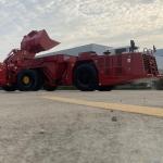 Rigid Dump Truck Underground Mining Equipment St30 Adt Truck