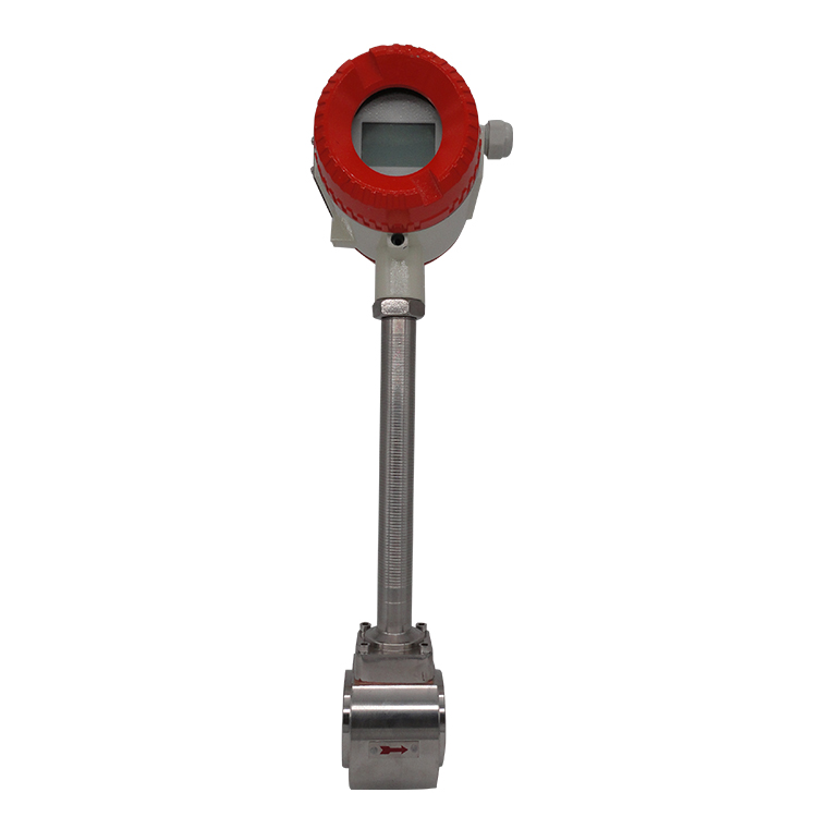 High Accuracy Vortex Type Flow Meter Noise Resistant For Sewage Treatment