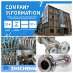Radiator Water Flexible Stainless Steel Propane Hose Bellows Couplings With