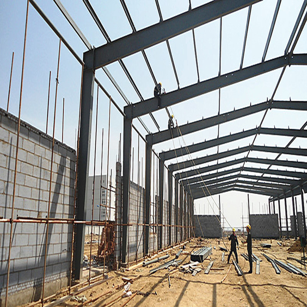 Unleash the Potential of Versatility with Steel Structure Construction and Squre Tube Column