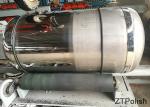 barrel hoop metal tank polishing machine