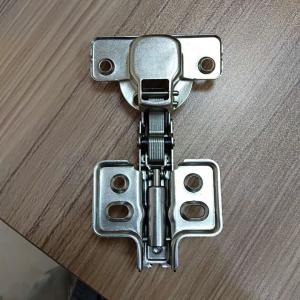 China Stainless Steel 201 110 Degree Cabinet Hydraulic Hinge Soft Closing wholesale