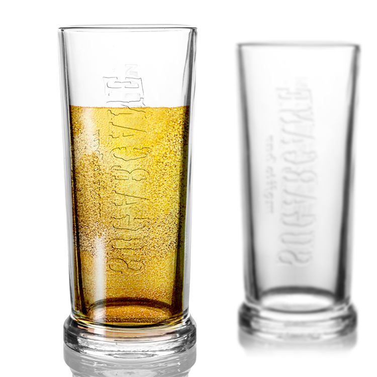 High Quality Crystal Transparent Drink Cup Beer Glass Cup