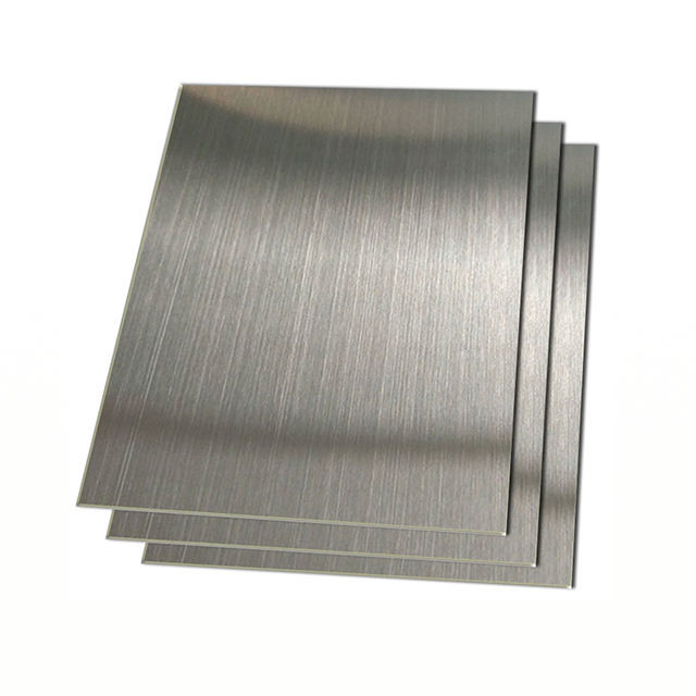 Cold Rolled 0.3-100mm Stainless Steel Sheet Standard Export Packing
