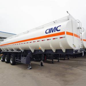 China 3 Axle Oil Fuel Transfer Tank Trailer 42litres wholesale