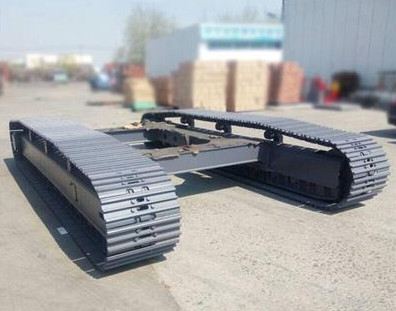 Rubber Platform Crawler Track Undercarriage For Exploration Drilling Rig