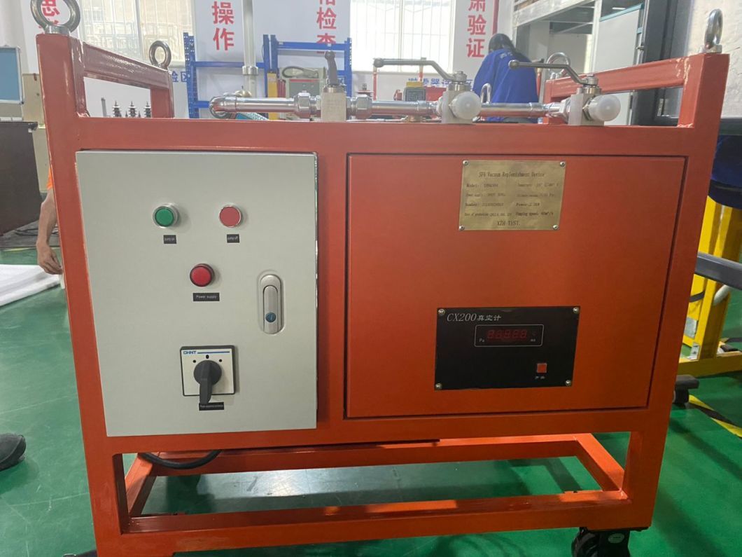 Sulfur Hexafluoride Vacuum Air Supplement Device