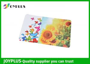 China Excellent Printing Dining Table Placemats / Dinner Plate Mat PP Material wholesale