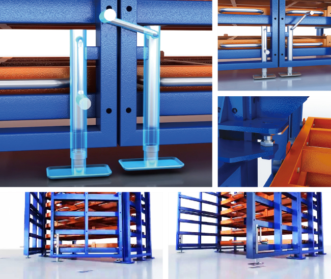 Drawer Racking Steel Plate Racking