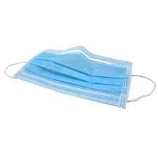 China Personal Care Non Woven Face Mask , Disposable Mouth Mask High Breathability wholesale