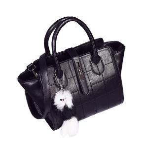 China ROHS PDF Ladies Stylish Handbags Genuine Leather Tote 30x29x13cm wholesale