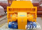 Large Hydraulic Concrete Mixing Machine JS2000 Stationary Concrete Mixer