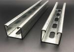 Ss304 SS316 Stainless Strut Channel Unistrut 41x21 Hot Dip Galvanized