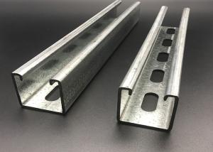 China Heavy Duty 41x41 Roll Formed Slotted Unistrut Channel wholesale
