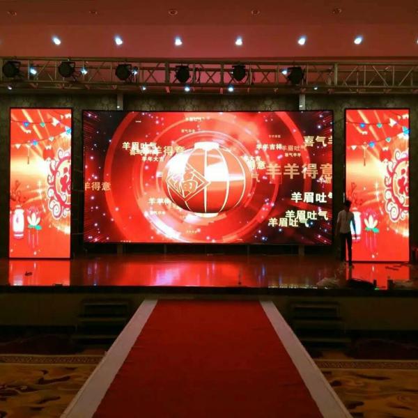 P4.81 Rental LED Display Pantallas Digital Videos Indoor Outdoor Stage