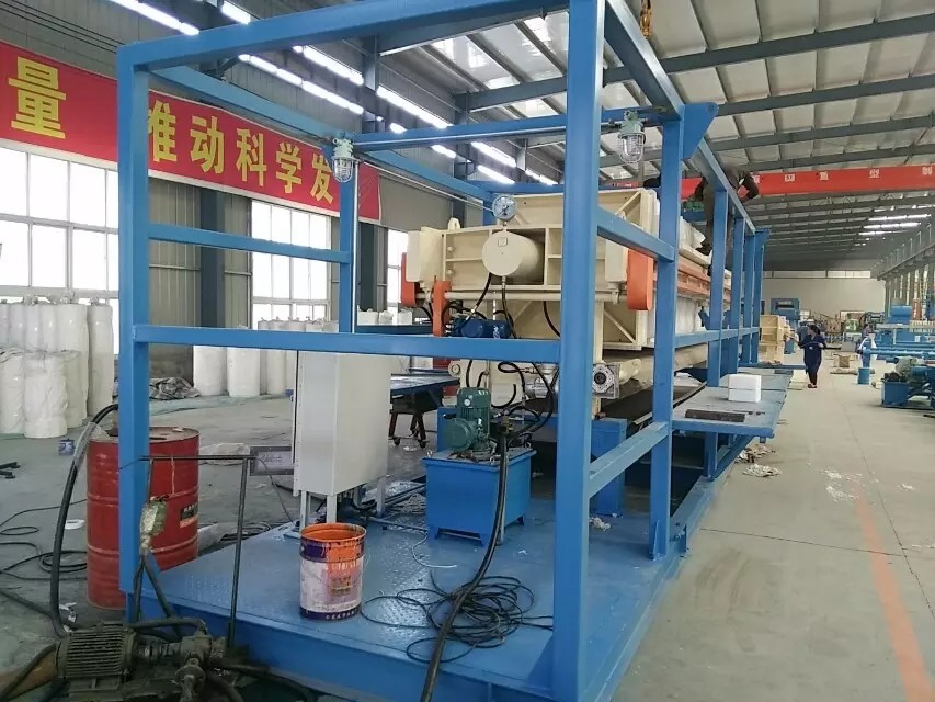 Hydraulic Automatic Pressure Filter Program Control Membrane Filter Press