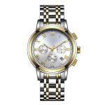 Business Men Classic Fashion Casual Alloy Quartz Watch