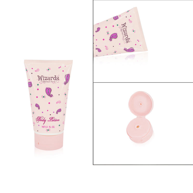 Plastic Open Ended Cosmetic Hand Cream Lotion Squeeze Tube 100ml With Screw Top Lid