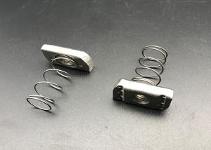 China EN 1461 Unistrut Channel Nut M10 SS316 Steel Short Spring HDG wholesale