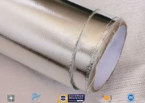 China Fire Resistant Waterproof Silver Aluminium Foil Fiberglass Laminate wholesale