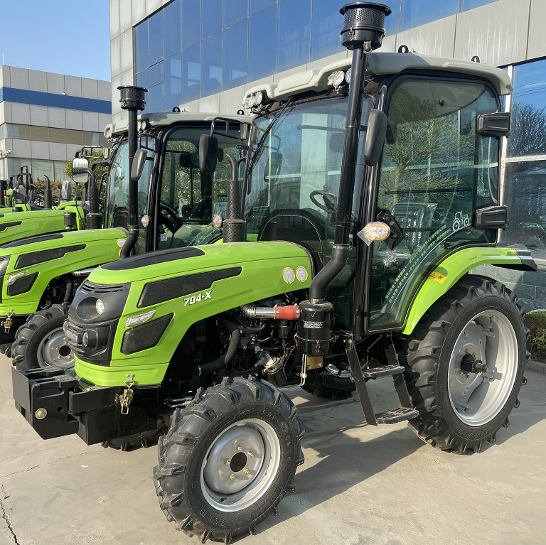 70 HP Tractor Farm Equipment CE EPA 4 Wheel Drive Farm Tractors HT704-X