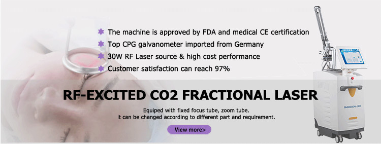 Professional hot sell collagen stimulation fractional skin tightening laser multi function machine