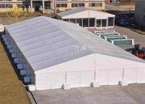 China Flexible Large Warehouse Storage Tent UV Resistant Heavy Duty ABS Walls wholesale