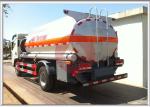 JAC Fuel Oil Truck 6000l Container Capacity 280hp Motor Power Seamless Tank