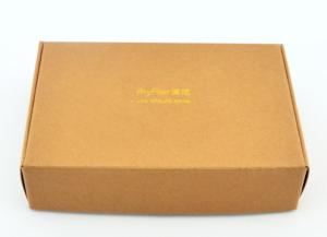 China Handmade Foldable Kraft Paper Boxes For Mailing Packaging wholesale