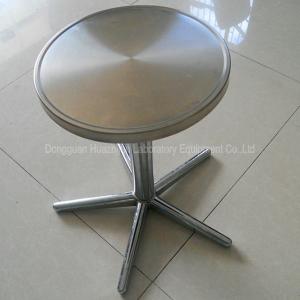 China Stainless Steel Furniture Lab Seating Chairs With Removable / Fixed Foot wholesale