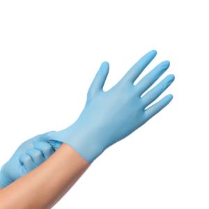 China Disposable Hand Gloves Manufacturers powder free Disposable Medical Nitrile Gloves wholesale