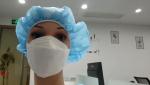 Non Woven Bouffant Cap Bouffant Cap Disposable Bouffant Surgical Cap