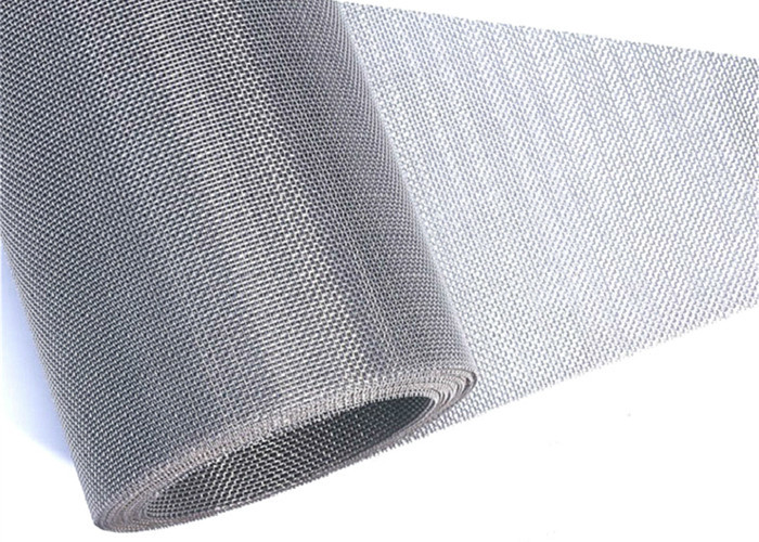 0.07-23.37mm Woven Wire Mesh , Inconel 601 Wire Mesh Corrosion Resistant