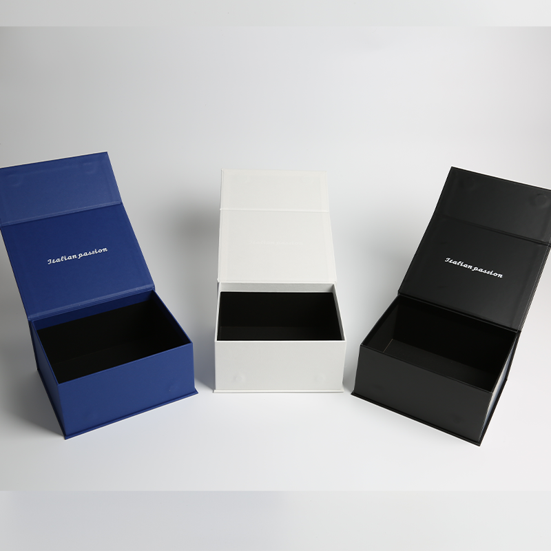 OEM ODM Magnetic Folding Box Perfume Packaging Cardboard Box With Magnetic Lid