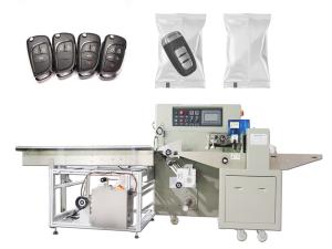 China Composite Film Electronic Packaging Wrapping Machine 220v 3KW wholesale