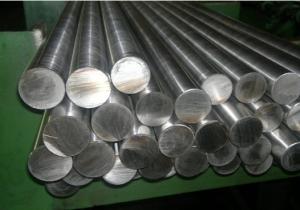 Customized 316L stainless steel solid round bar Pickled Bright Polished